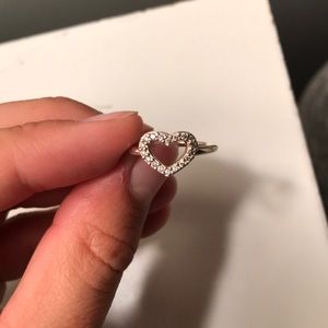 Heart Pandora Ring